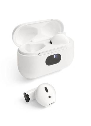 Наушники bluetooth walker wts-53 white/silver