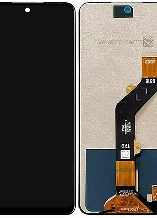 Дисплей tecno pova neo 2 (lg6n) із сенсором чорний original (prc)
