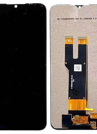 Дисплей для zte blade a73 4g, blade v50 smart із сенсором, чорний