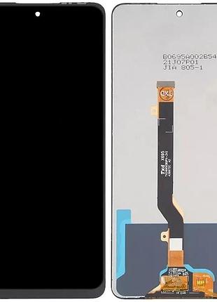 Дисплей tecno spark 8 pro (kg8), camon 17p (cg7, cg7n), 17 pro (cg8), 18t (ch6h), 19 neo (ch6i) с сенсором, черный