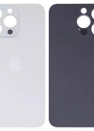 Задняя крышка apple iphone 15 pro max, белый