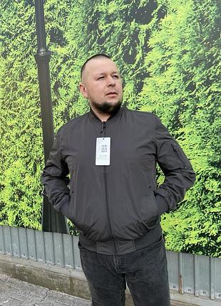 Тоненький бомбер сезон весна -лето, подкладка сетка, без наполнения, размеры 46 48 50 52 54 56
