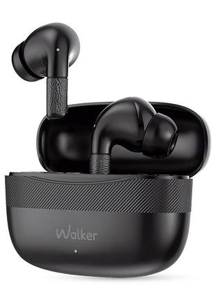 Наушники bluetooth walker wts-39 enc black