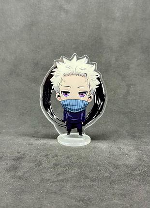 Акриловая коллекционная фигурка chibi аниме: магическая битва/jujutsu kaisen тогэ инумаки 10см