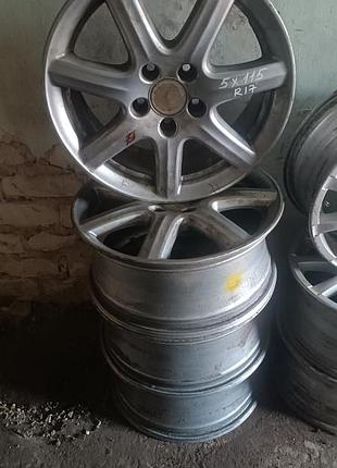 Комплект автомобильных дисков 5*115 r17