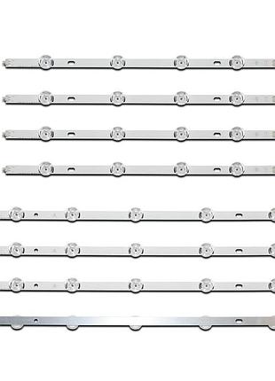 Led підсвітка lg tv 47" drt3.0 a/b type rev02_140218 direct 3.0 47inch a rev01 131213, direct 3.0 47inch 8шт.