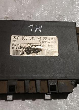 Блок управления 1635457432(парктроник) mercedes ml 270
