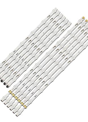 Led підсвітка tv samsung 55" v5du-550dca-r1 bn96-39659a bn96-39660a ue55ju6510uxxu ue55ju6500kxxu 12шт