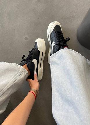 Nike court legacy lift premium