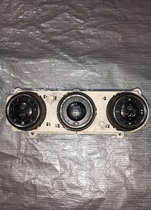 Блок управления печкой mercedes ml a1638202589