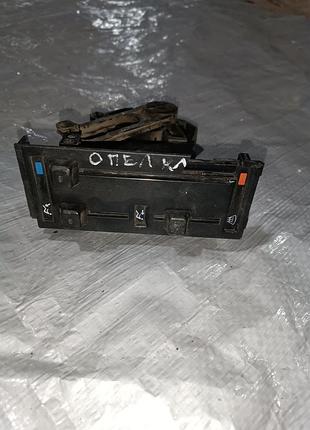 Блок управления печкой opel kadett