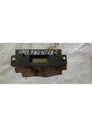 Бортовий годинник дисплей opel frontera a 2.3d