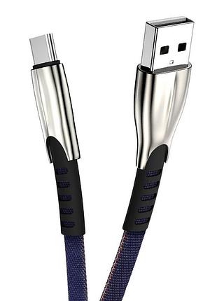 Оригинальный кабель nohon cable type-c 5a для зарядки и передачи данных (1 метр)