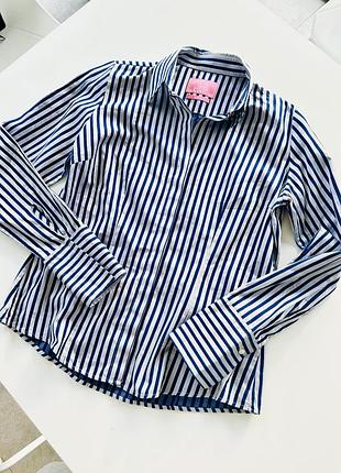Сорочка charles tyrwhitt бавовняна сорочка old money блузка сорочки та блузи