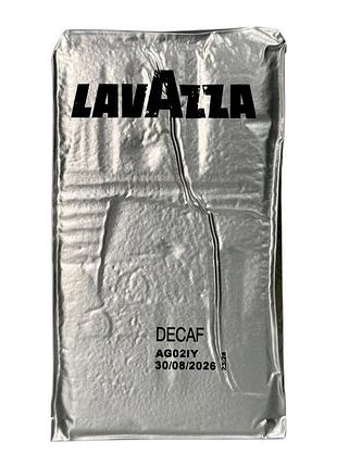 Кофе молотый lavazza dek classico без кофеина 250 г