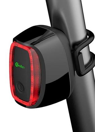 Оригінальне заднє професійне вело ліхтар фара meilan x6, сmeilan x6