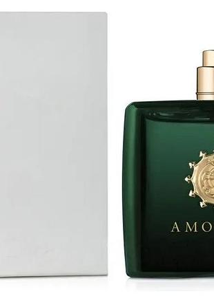 Женские духи amouage epic woman tester (амуаж эпик вумен) парфюмированная вода 100 ml/мл тестер
