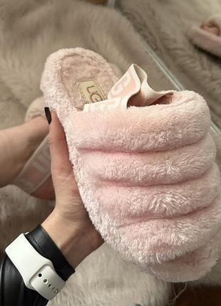 Жіночі тапочки ugg моделі fluff yeah slide🎀