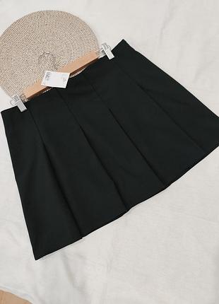 Мини юбка тенниска