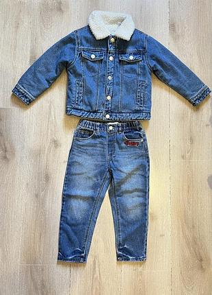 Костюм для хлопочика zara