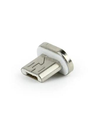 Магнітний конектор micro usb cablexpert адаптер для зарядки
