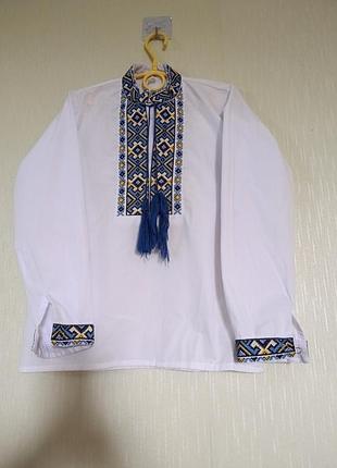 Вишиванка на хлопчика