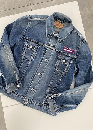 Куртка levis джинсова куртка вінтажна куртка піджак жакет old money верхній одяг