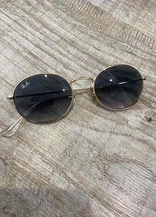 Ray ban rb 3447-n round metal