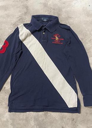Поло регбійка оригінал polo ralph lauren (орієнтовно 8 років)