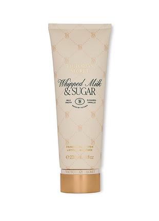 Лосьон парфумований для тіла victoria’s secret. whipped milk & sugar. вікторія сікрет
