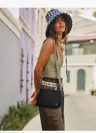 Сумка жіноча telena crossbody bags for women cross body purse with guitar strap