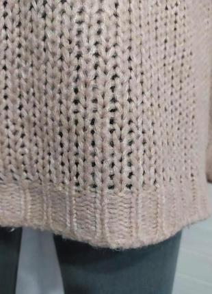 Теплий джемпер мохер із вовною 6