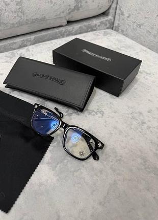 ⚡️очки от бренда chrome hearts