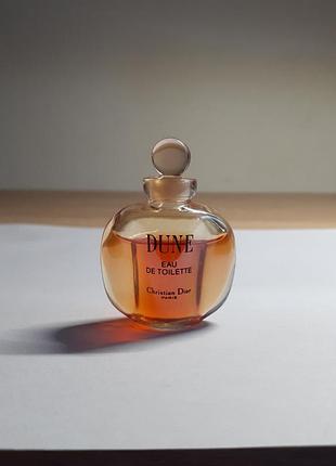 Christian dior dune миниатюра винтаж