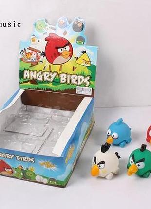 Angry birds wl5015a на колесиках муз.свет.6в.12шт.в кор.26*21*6,5 ш.к./48/576/, шт
