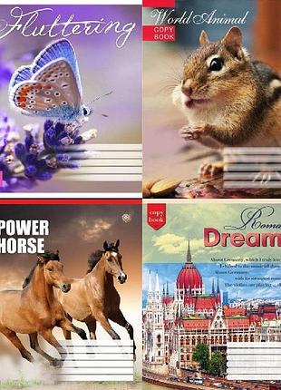 Зошит "зошит україни" 60арк. лінія в асортименті, шт