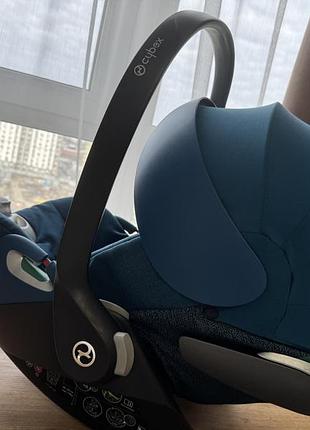 Автолюлька/прогулянковий візочок cybex cloud z i-size 2в1