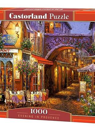 Пазл 1000 ел. "castorland""вечір у провансі", шт
