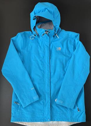 Жіноча куртка karrimor(m) женская куртка голубая