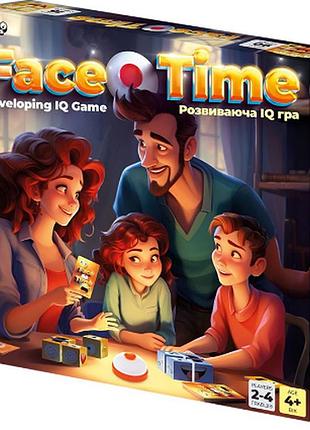 Розвиваюча настільна гра "face time" (10), шт