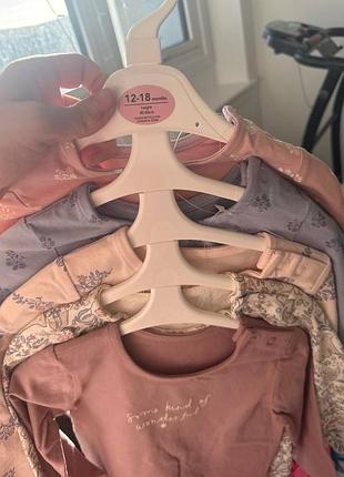 Дитячі кофти , george home, розмір 80-86(12-18 місяців) в 5 кольорах, матеріал бавовна.