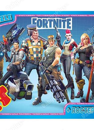 Пазли тм "g-toys" із серії "fortnite", 35 ел., шт