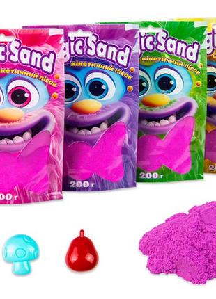Magic sand в пакеті 39401-4 фіолетовий, 0,200 кг, шт