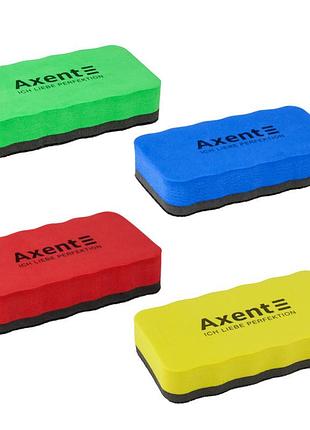 Губка для дошки "axent" 9802-a асорті (маленька), шт