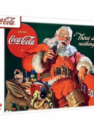 09214 trefl пазли "1000 lic" coca-cola подарунки від санта клауса, шт