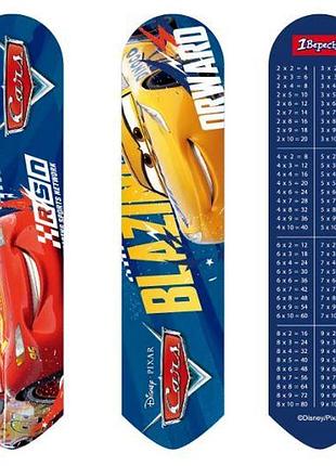 Закладка для книг 2d "1 вересня""cars", 707343, шт