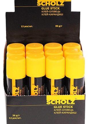 Клей-олівець "scholz" 36гр. 4603sch, шт