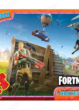 Пазли тм "g-toys" із серії "fortnite", 35 ел., шт