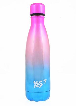 Термос "yes" 706719 gradient "sunset", 500мл