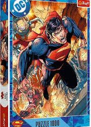 09368 trefl пазли "1000" superman супермен в дії, шт